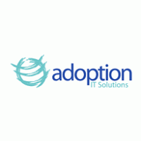 Adoption – IT Solutions logo vector logo