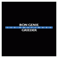 Bon Genie Grieder logo vector logo