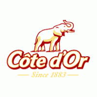 Cote d’Or logo vector logo