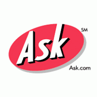 Ask.com logo vector logo