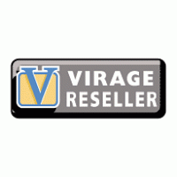 Virage Reseller logo vector logo