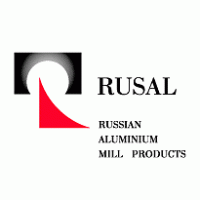 Rusal logo vector logo