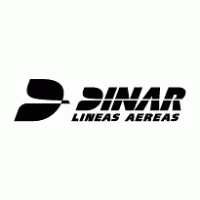 Dinar logo vector logo