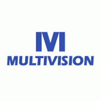 Multivision logo vector logo
