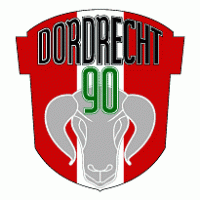 Dordrecht 90 logo vector logo