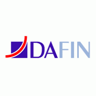 Dafin logo vector logo