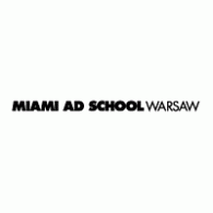 Miami Ad School Warsaw logo vector logo