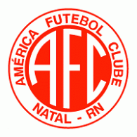 America Futebol Clube de Natal-RN logo vector logo