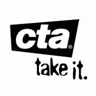 CTA take it logo vector logo