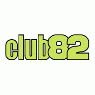Club 82 logo vector logo