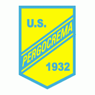 Unione Sportiva Pergocrema 1932 de Crema logo vector logo