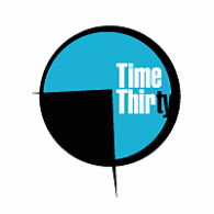 Time Thirty logo vector logo