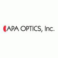 APA Optics logo vector logo