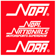 Nopi logo vector logo