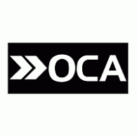 Oca logo vector logo