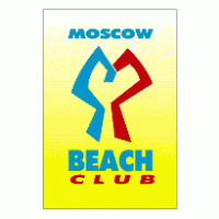 Beach Club Moscow logo vector logo