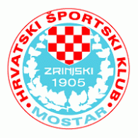 HSK Zrinjski Mostar logo vector logo