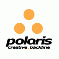 Polaris Creative Backline logo vector logo