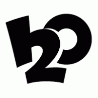 h2o logo vector logo