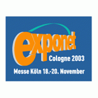 Exponet Cologne 2003 logo vector logo