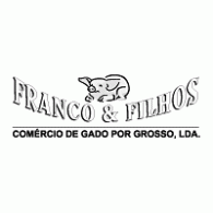 Franco & Filhos logo vector logo