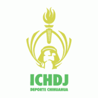 ICHDJ logo vector logo