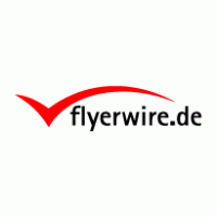 Flyerwire logo vector logo