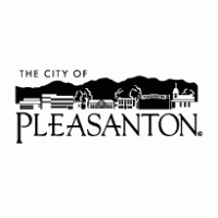 The City of Pleasanton logo vector logo