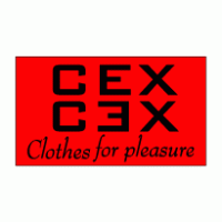 Cex logo vector logo