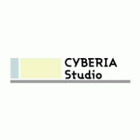 CYBERIA Studio logo vector logo