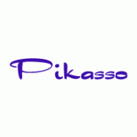 Pikasso logo vector logo