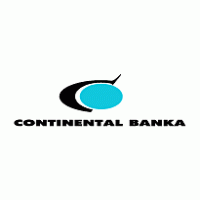 Continental Banka logo vector logo