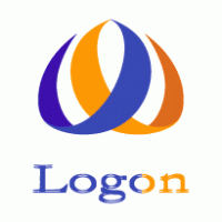 Logon logo vector logo
