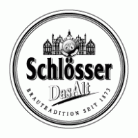 Schlosser DasAlt logo vector logo