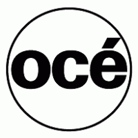 Oce logo vector logo
