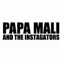 Papa Mali logo vector logo