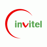 Invitel logo vector logo