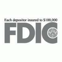 FDIC logo vector logo