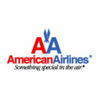American Airlines logo vector logo
