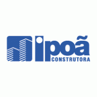 Ipoa Construtora logo vector logo