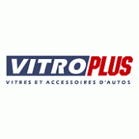 VitroPlus logo vector logo