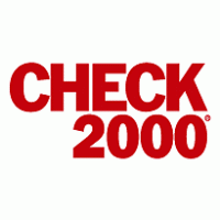 Check 2000 logo vector logo