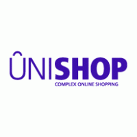 UniShop logo vector logo