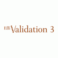 EffiValidation logo vector logo
