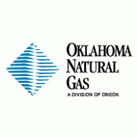 Oklahoma Natural Gas logo vector logo