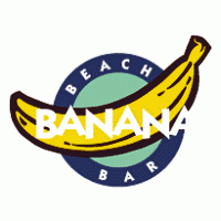 Banana Beach Bar logo vector logo