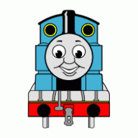 Thomas the Tank Engine logo vector logo