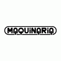 Maquinaria logo vector logo