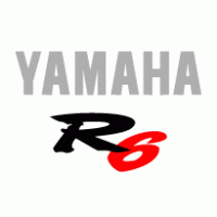 Yamaha R6 logo vector logo