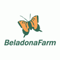 BeladonaFarm logo vector logo